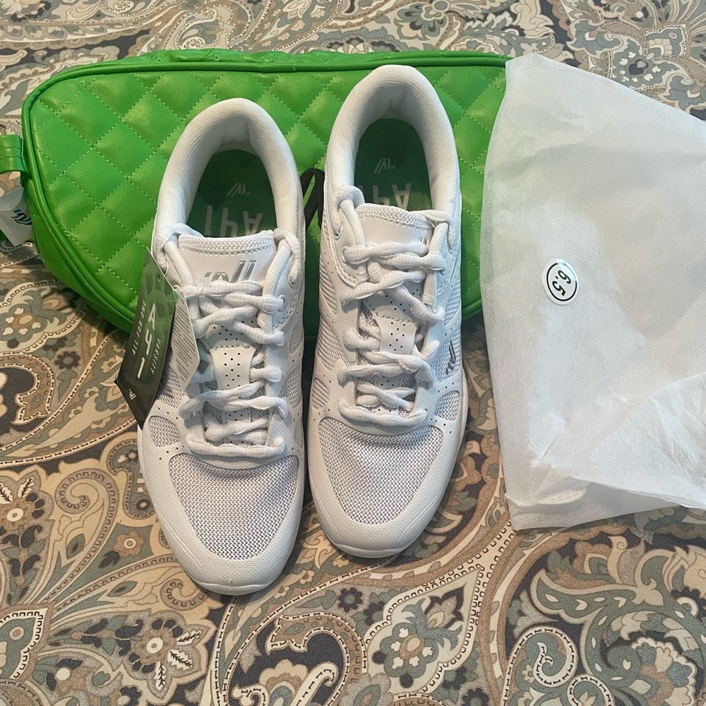 Cheer sneakers